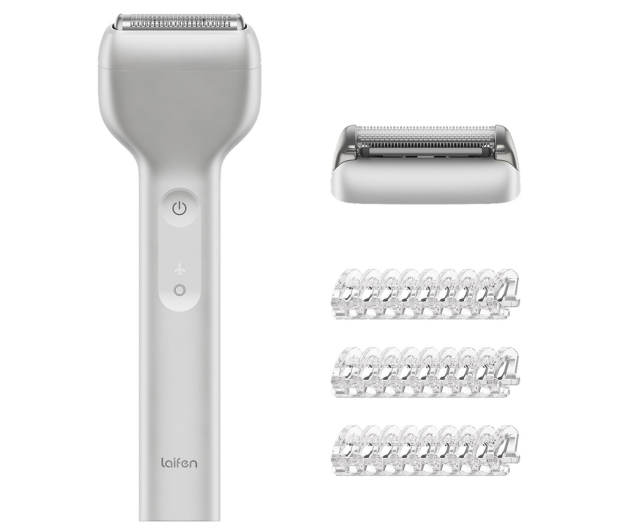 Laifen Golarka Laifen T1 Pro Srebrna - 1515906 - zdjęcie
